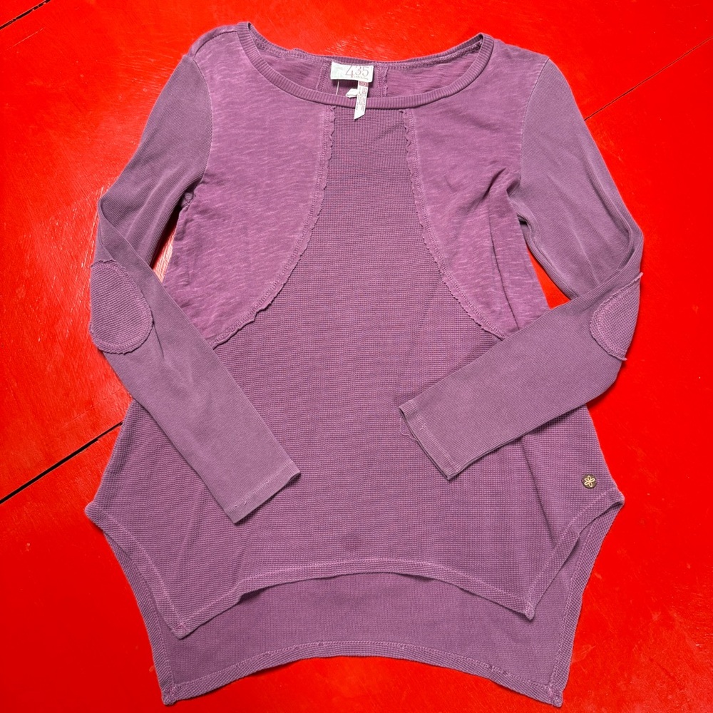 MATILDA JANE 325 Purple Long Sleeve Top